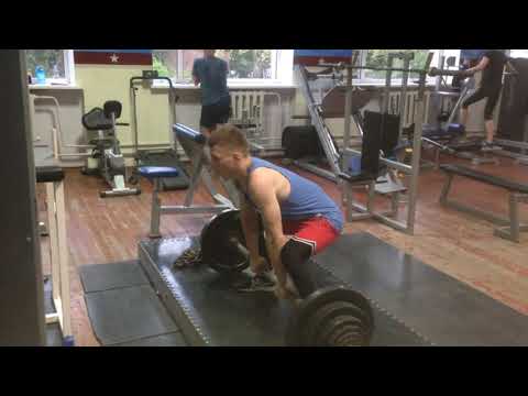 Roman Dubovich - DO AA DL - 1225kg+14kg chains (18yo 68kg bw)