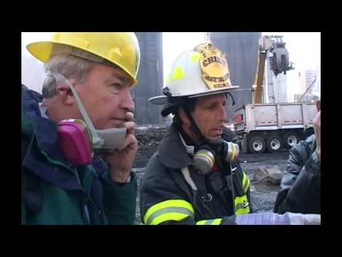 9/11: Jon Snow visits Ground Zero two months after the attack  | Channel 4 News