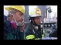 9 11 Jon Snow Visits Ground Zero Two Months After The Attack Channel 4 News