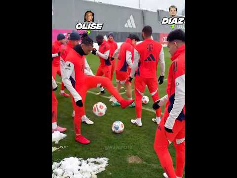 Olise & Luis Diaz Friendship ❤️