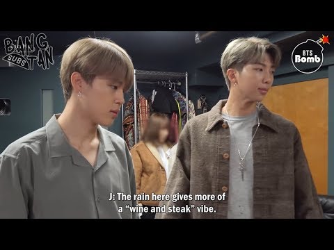 [ENG] 190925 [BANGTAN BOMB] Rainy day in New York - BTS (방탄소년단)