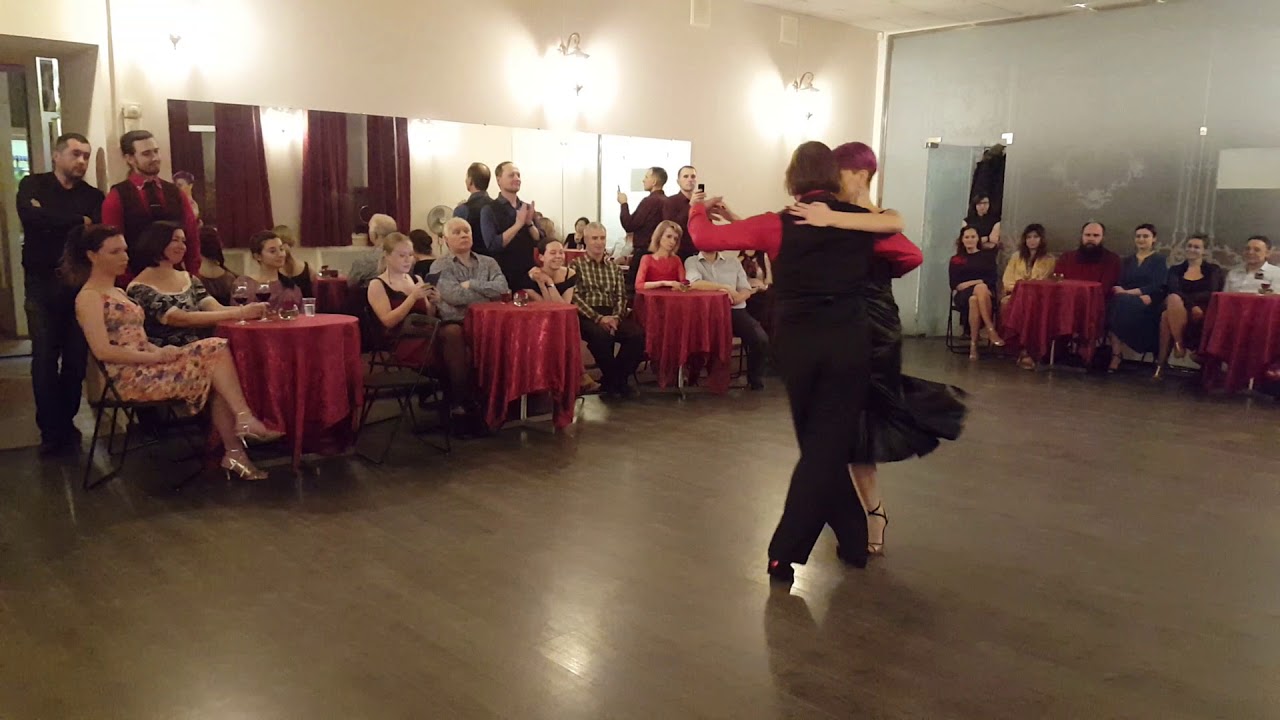 Alexei Barbolin & Helga Domashova @ Milonga "El Salon" 2/4