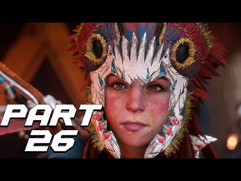HORIZON FORBIDDEN WEST PS4 Pro Walkthrough Gameplay Part 26 - OMEGA