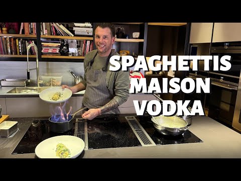 Homemade Vodka Pasta – Three colors (black, yellow, classic)