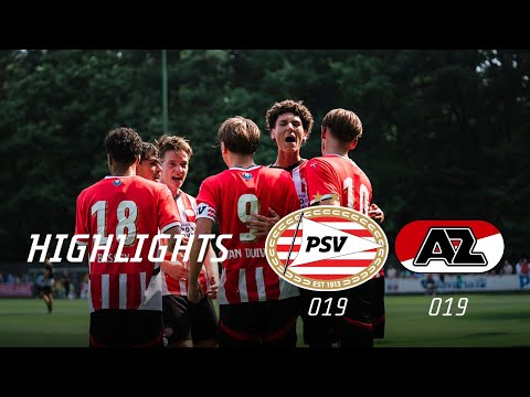 HIGHLIGHTS | PSV O19 is kampioen van Nederland 🏆