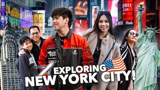 Exploring NEW YORK CITY! (Travel Vlog) | Ranz Kyle