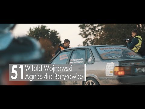 10. Rajd Żarnowiecki - 51 Wojnowski / Baryłowicz