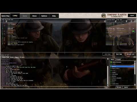 EMPIRE EARTH LIVE 12/12/2025 DREXMOD