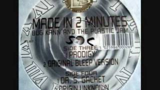 Bug Kann & The Plastic Jam - Made In 2 Minutes (Prodigy Mix)