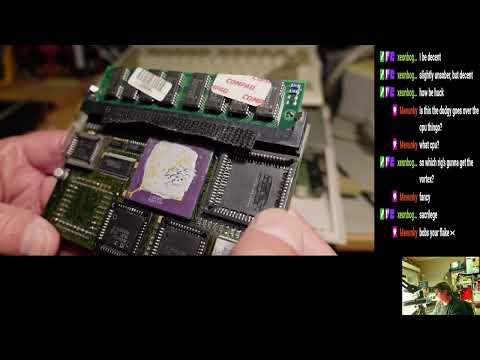 Stream - June Bug - Amiga 600. Accelerator Issues (030 50MHz). Amiga games to boot 2025 06 12