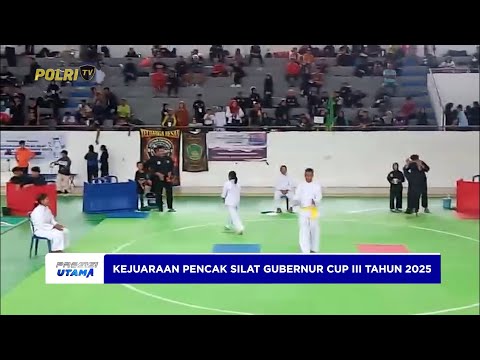 BHABINKAMTIBMAS BRIPKA M. AMIN LAHIRKAN ATLET BERPRESTASI PADA KEJUARAAN PENCAK SILAT GUBERNUR CUP