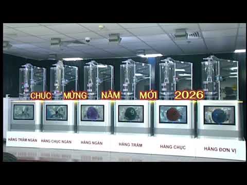 Xổ số kiến thiết TP.HCM || HTV1 ||14/3/2026