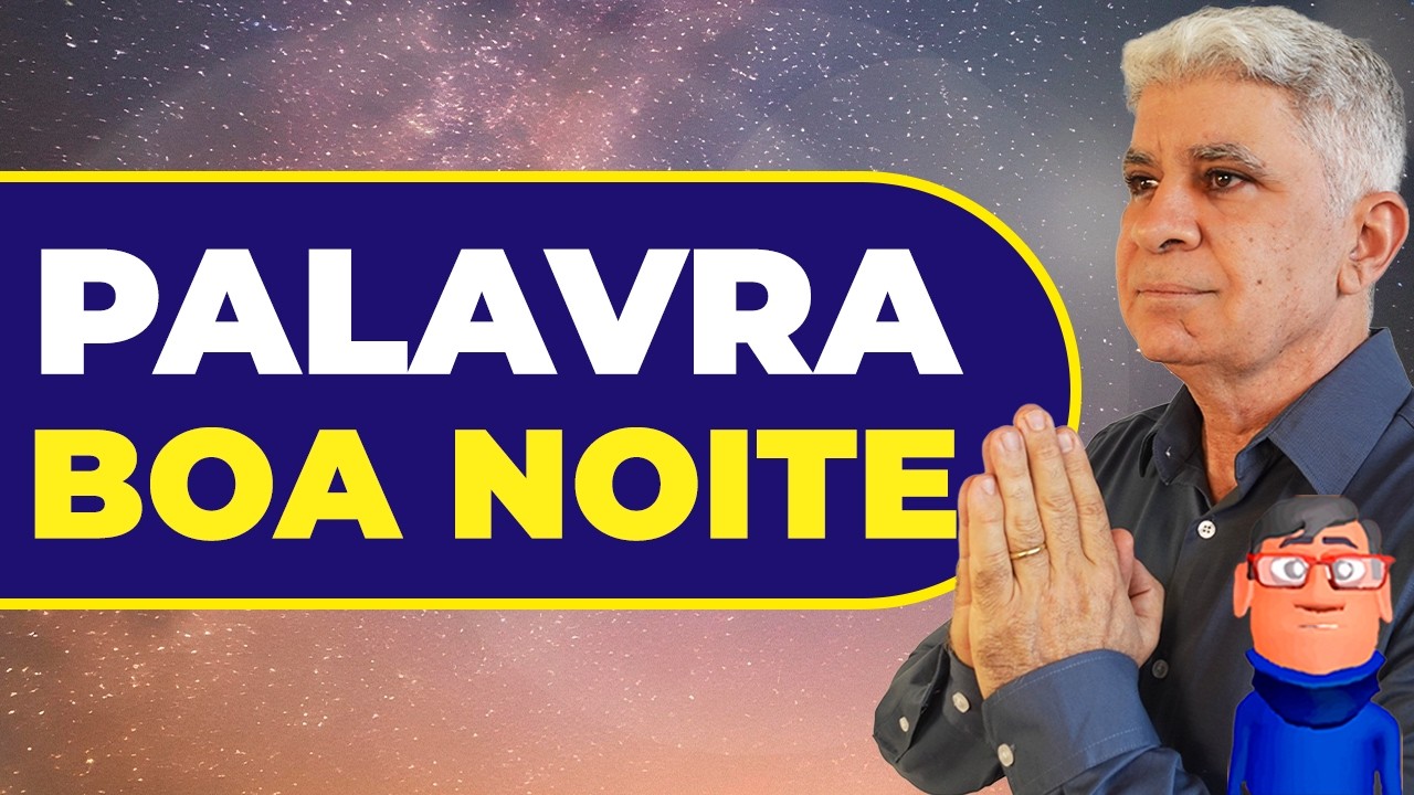 COMECE A SEMANA COM AS BÊNÇÃOS DE DEUS - Minuto com Deus de Hoje