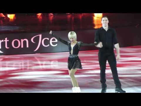 Art on Ice 2019 - Aljona Savchenko & Bruno Massot - Stefanie Heinzmann "On Fire"