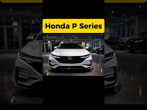 Thumbnail for 2027 Honda P Series 🚗 | Next-Gen Luxury Sedan Revealed! 🔥 #HondaPSeries #HondaPSeries by Honda CJ series, Honda CT series, Honda CM series, Honda CR series, Honda GL series, Honda NH series, Luxury car, Honda RC series, Honda CB series, Car, Honda XR series, Van, Honda CX series, Honda CL series, Honda ST series