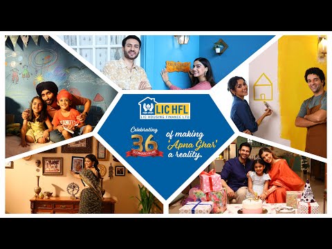 Apna Ghar, Toh Apna hi Hota Hai | 36 Years of Khudke Ghar Ka Sukh | LIC HFL