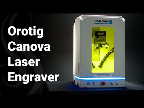How to Use Orotig Canova for Flat Engraving with SAMLIGHT Software
