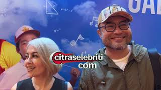 Surya Saputra dan Cynthia Lamusu Kenalkan Lagu Anak kepada Buah Hati Lewat Film Iyus Jenius