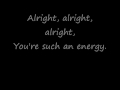Shinedown - Energy - W/ Lyrics 