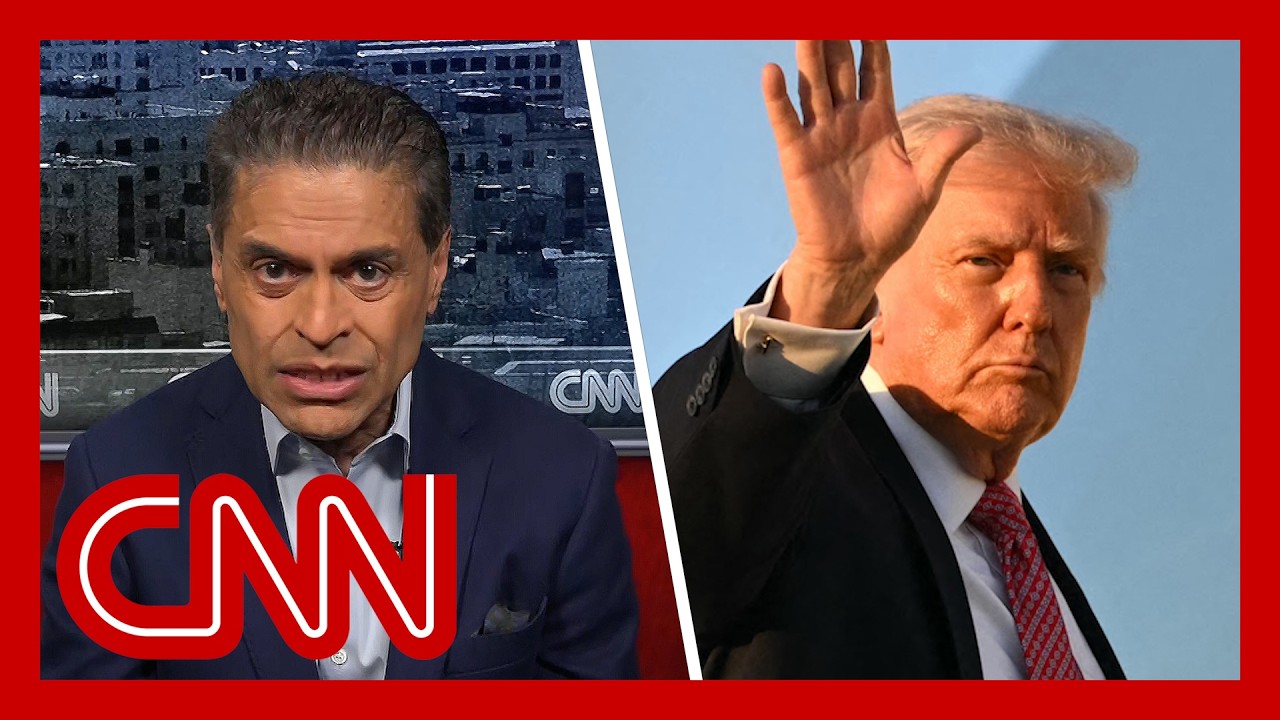 Fareed: Trump is looking to ‘simply leave’ Iran war