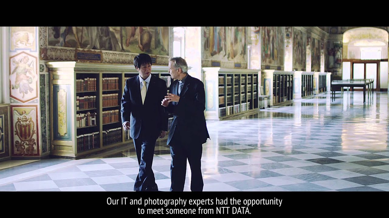 Vatican Library Digital Archiving Project (short version)