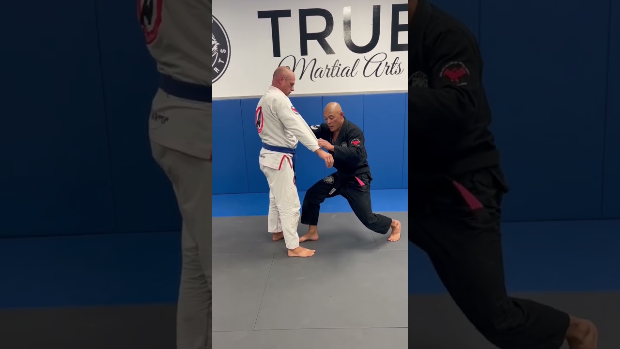 Fake Guard Pull to Single Leg