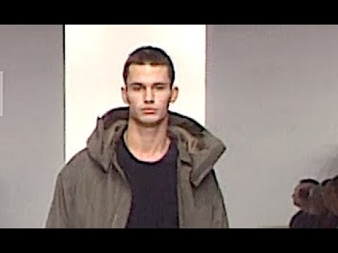CALVIN KLEIN Fall 1999 2000 Menswear - Fashion Channel