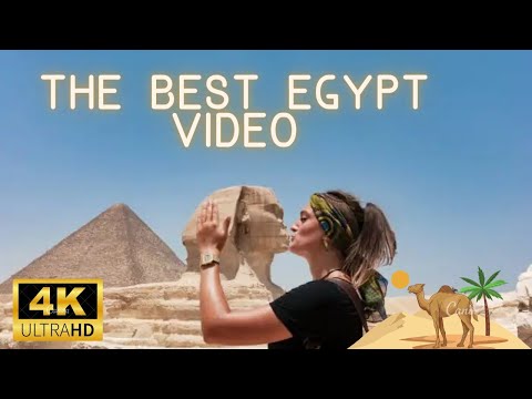 FLYING OVER EGYPT (4K UHD) - With Egypt Fantastic Music (4K Video Ultra HD)