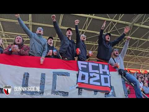 [ Bunnikside ] Tijdens Ajax 4-0