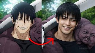 Jujutsu Kaisen in Real Life | 呪術廻戦 Villains AI Live Action