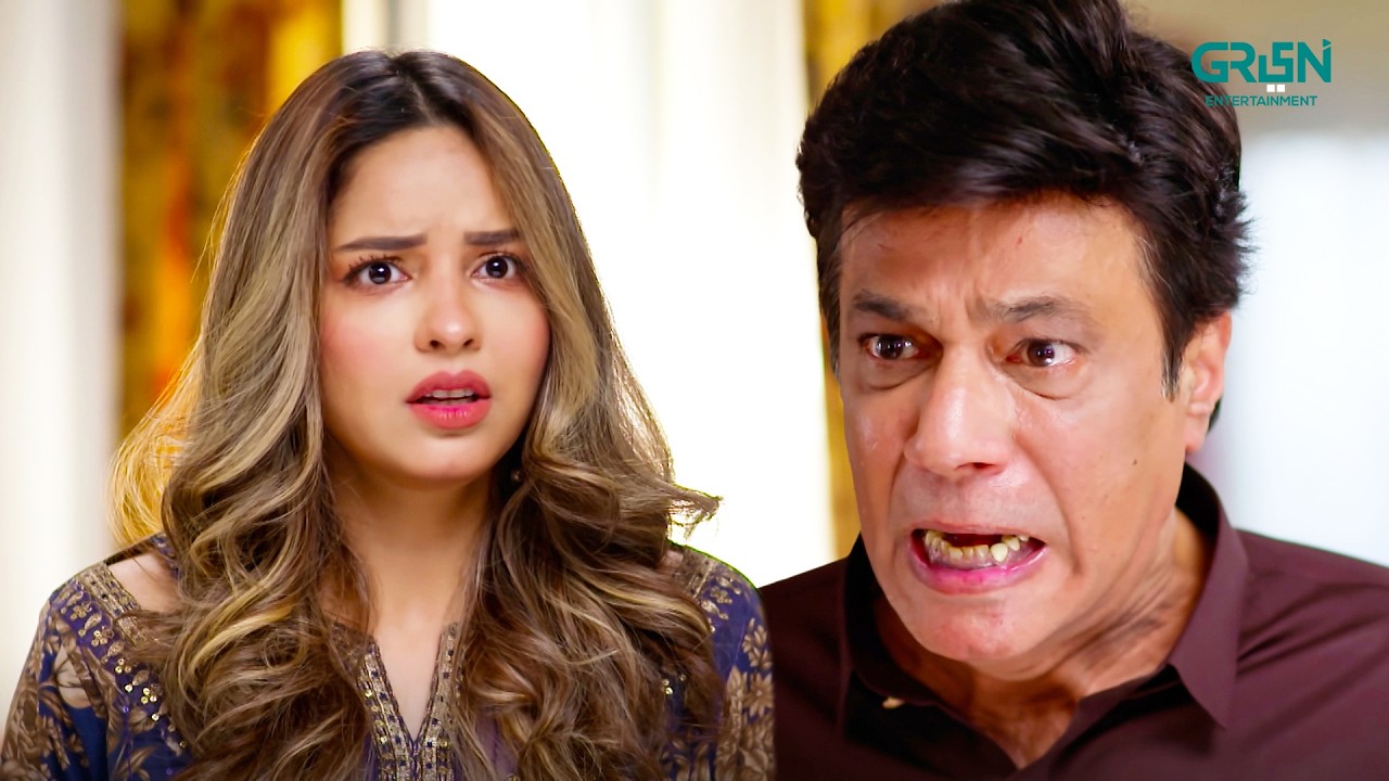 Tum Mere Hathon Qatal Hojaogi !! Sukaina Khan | Fahad Sheikh | Intekhab | Green Entertainment