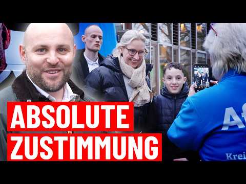 Weidel & Frohnmaier auf Wahlkampf-Tour – Damit haben wir nicht gerechnet