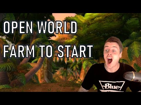 OPEN WORLD FARMS TO START