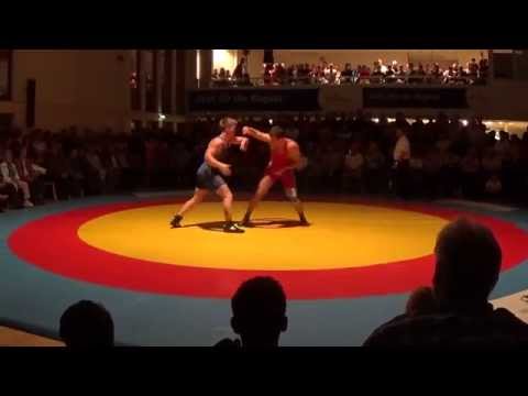 98 kg Freistil: Marvin Stoeckel - Manuel Bernerth 12:8 (ASV Schaafheim - TSV Gailbach 23:5)