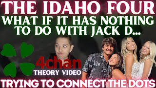 IDAHO FOUR THEORY PART 1: Could What MADDIE Told ADAM CONNECT to the MYSTERIOUS 4CHAN Post #secrets