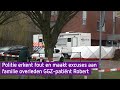 Politie erkent fout en maakt excuses aan familie overleden GGZ-patiënt Robert