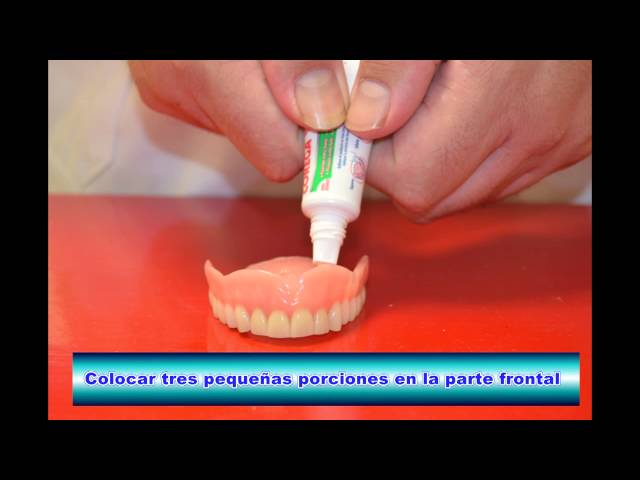 Vídeo relacionado con Blend-a-dent Plus Barrera contra los restos de alimentos, crema adhesiva prémium, para dentaduras postizas completas y parciales, insípido, 4 x 40 g
