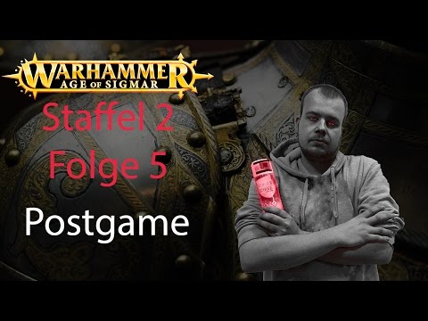 AOS Oger VS Untote - Postgame - Teil 5/5 - Neue Armeen in der Bude - Staffel 2 Folge 5