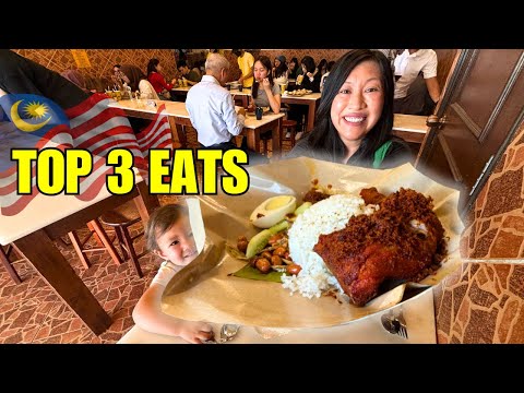 1 Day In Malaysia? Eat These 3 Dishes! Where Locals Eat In Malaysia
