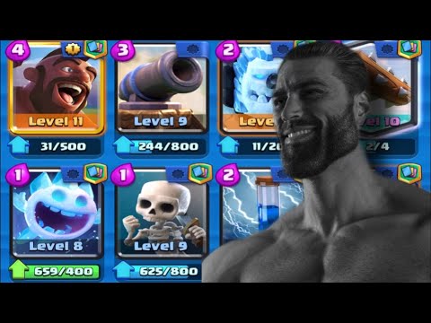 HOG RIDER 2.0 elixir 👶🏿