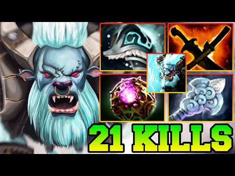 Spirit Breaker Dota 2 Offlane With 21 Kills 7.33 Meta Pro Gameplay Guide Build Carry Support