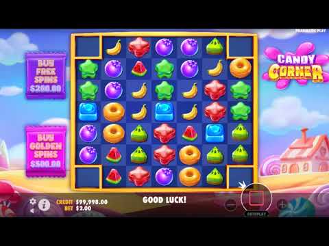 Candy Corner – Video Gameplay