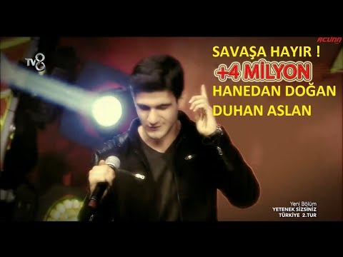 Hanedan Dogan & Duhan Aslan - Yetenek Sizsiniz Türkiye 2.Tur ( İnsanlık Ölmesin Halep )