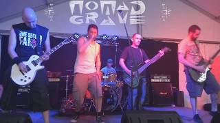 Nomad Grave - Madness Road (live Radio Jabato).