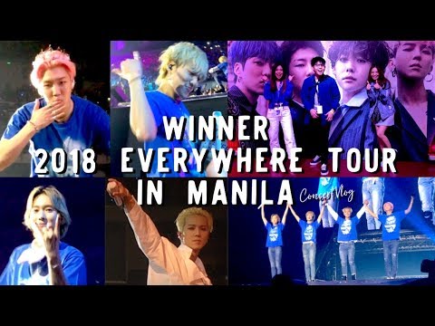 YG WINNER IN MANILA BEST FANCAM!!! EVERYWHERE TOUR THE ULTIMATE CONCERT VLOG