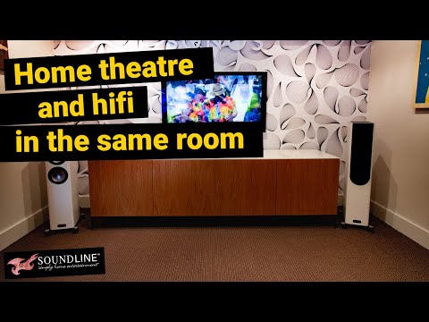 How to do Home Theatre and HifI Stereo in the Same Room PROPERLY