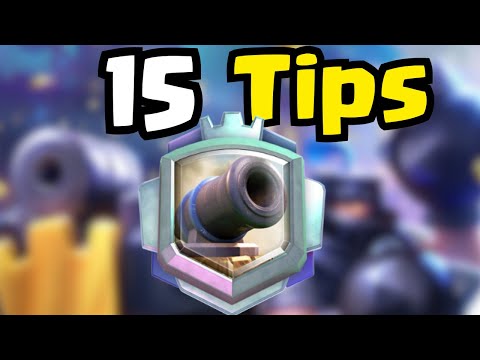 15 Tips to Dominate with Cannon 🔥 | Clash Royale