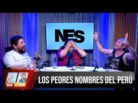 NADA EN SERIO FT HECTOD - LOS PEORES NOMBRES DEL PERÚ