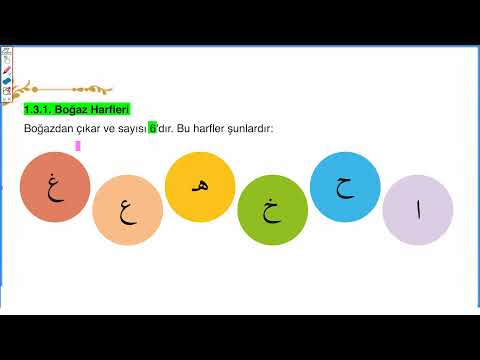 BOĞAZ HARFLERİ SAYFA 82 ABDULLAH ERDEM