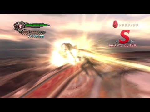 Trish Bloody Palace (No Health Upgrade) DMC4SE